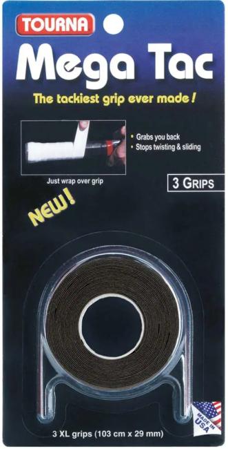 Tourna Mega Tac 3er - BLACK